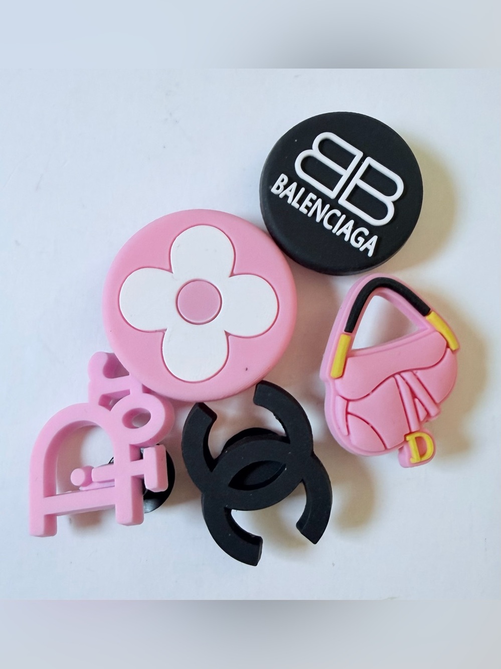 5 Charms/Jibitz NEW!